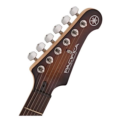 Yamaha Pacifica 212VQM Guitarra Eléctrica Tobacco Brown Gear4music