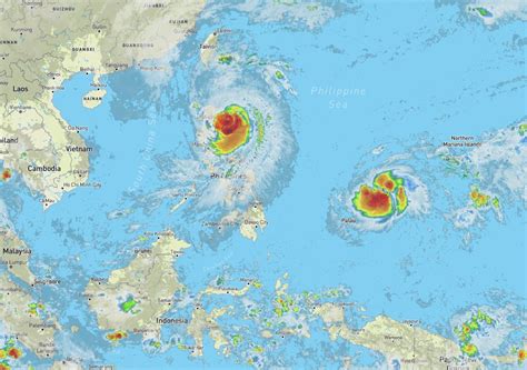 Super Typhoon Ofel Intensifies Signal No Raised In Northeastern