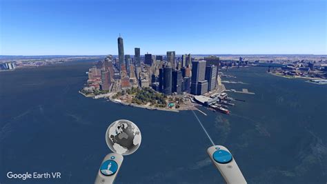 Google Earth in VR is a beautiful reminder of how small we are (hands ...