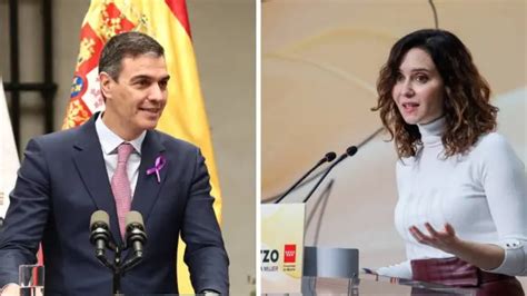 Ayuso responde a Sánchez por la polémica del Día de la Mujer Recuerdo