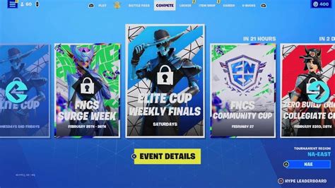 How Many Points To Win The Fncs Community Cup In Fortnite Youtube