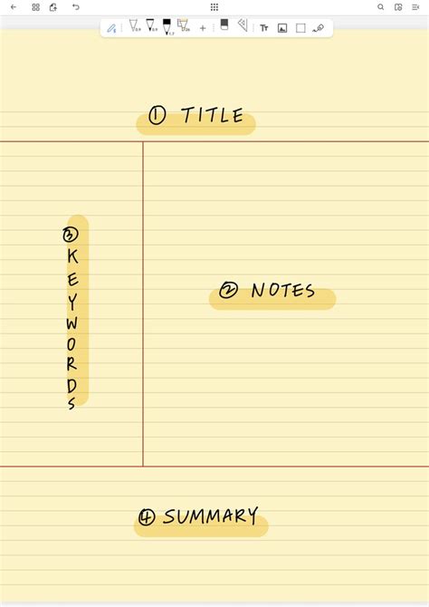 Cornell Note Taking Best Way To Enhance Your Learning Flexcil