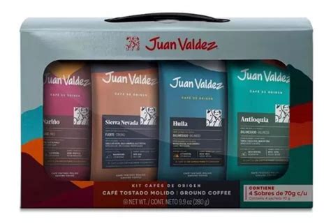 Café Juan Valdez Origen Kit Selección Premium MercadoLibre