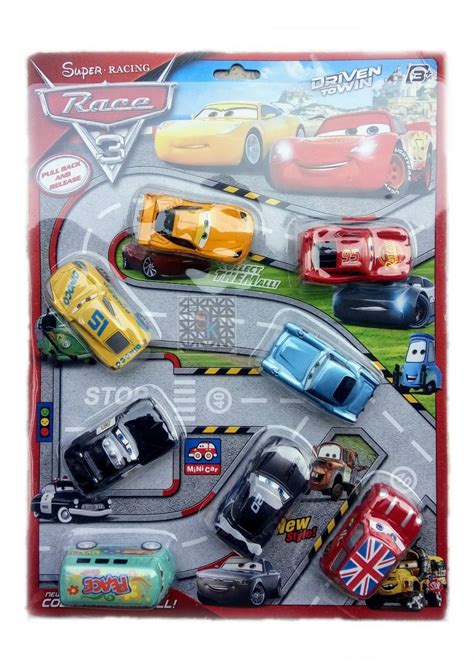 Carrinhos Mcqueen Cars Filme Carros Rel Mpago Brinquedo R Em