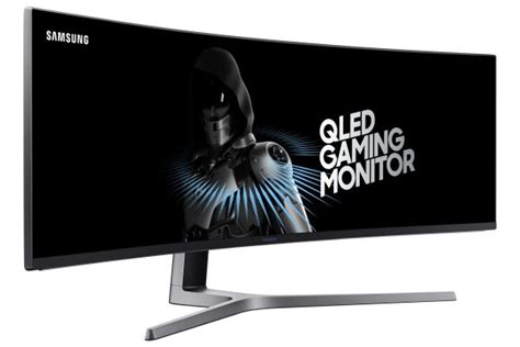 Samsung Unveils Hdr Enabled Qled Gaming Monitors