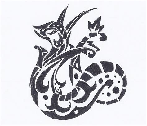 Serperior Tribal Tattoo Clip Art Library