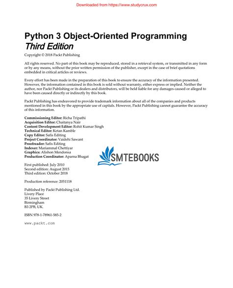 Solution Python 3 Object Oriented Programming Studypool