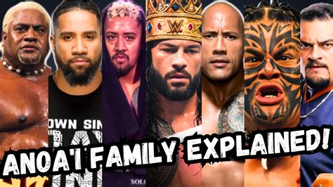 Roman Reigns Family Tree