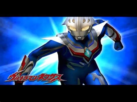 Bar Bar Adalah Jalan Ninjaku Ultraman Nexus Junis Blue Hard Mode