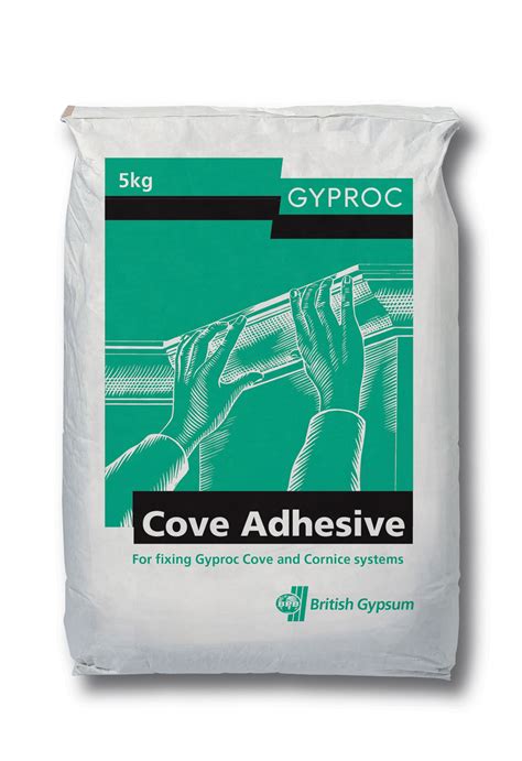 British Gypsum Gyproc Cove Plaster Adhesive 5kg A1 Building Supplies