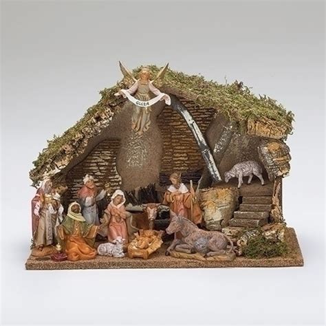 Religious Club > Fontanini Nativity > Fontanini Nativity 5 inch scale ...