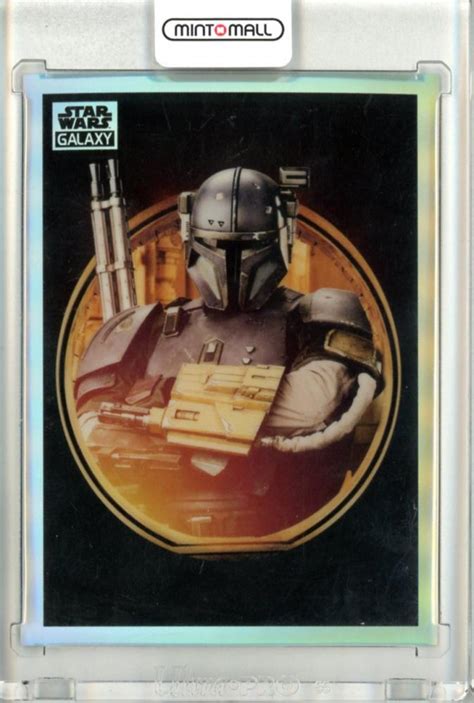 Mint Topps Chrome Star Wars Galaxy Mandalorian Mn