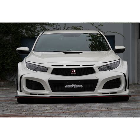 Mandm Honda Hyper Wide Body Kit Type Honda Civic Type R Fk8 2 0t K20 Civic Type R Parts