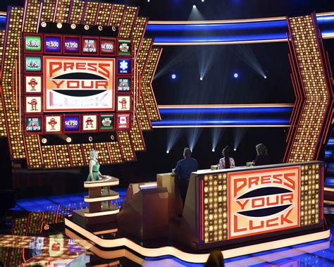 Press Your Luck On Abc Production Design Gallery