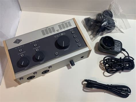 Universal Audio Volt 476 USB C 4 In 4 Out Audio Interface