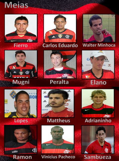 Monte O Pior Time Do Flamengo Da Hist Ria Flamengo Coluna Do Fla