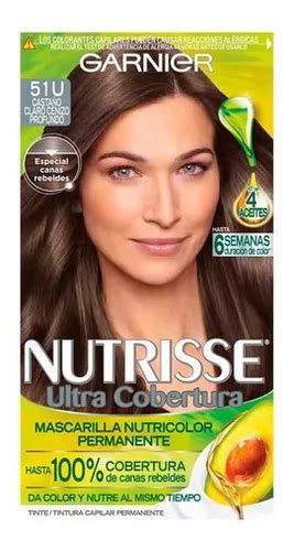 Kit Tintura Garnier Nutrisse Ultra Cobertura Mascarilla Nutricolor