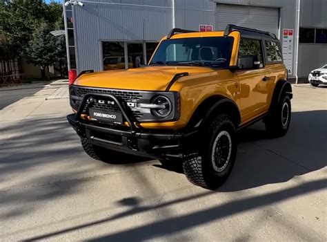 Noul Ford Bronco Este Concurentul De Care Jeep Avea Nevoie Suv