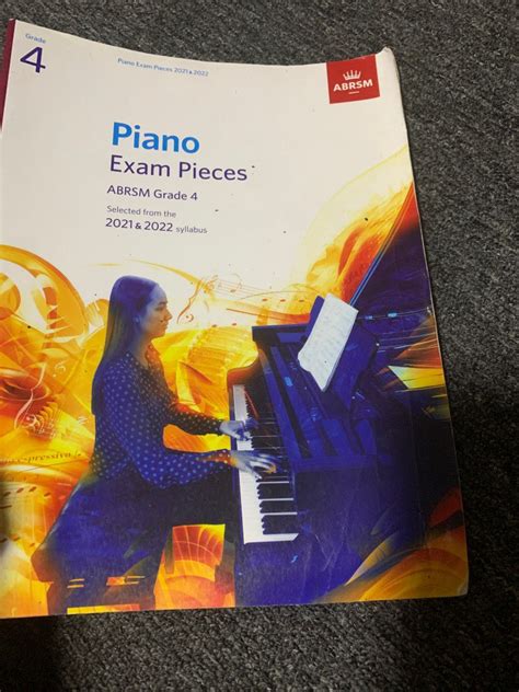 Abrsm Grade 4 Piano Exam Pieces 2021 22 Hobbies And Toys Books