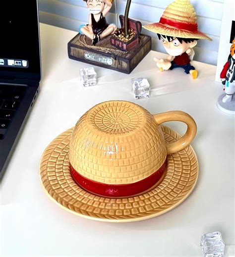 One Piece Gifts HACOCOLA One Piece Coffee Mugs, Chopper Straw Hat Milk