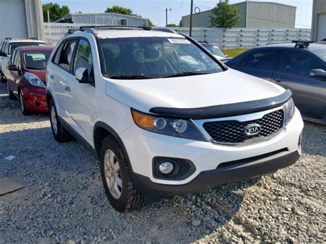 Kia Sorento Lx Photos Ga Atlanta North Salvage Car Auction