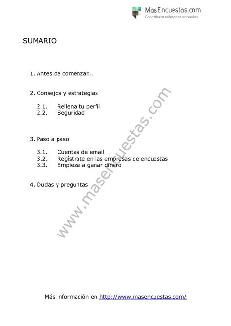 PDF Ganar Dinero Con Encuestas Remuneradas DOKUMEN TIPS