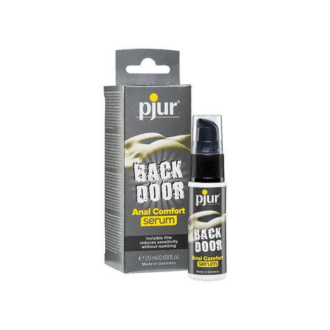 Desensibilizador Pjur Back Door Anal Comfort Serum En Concepcion