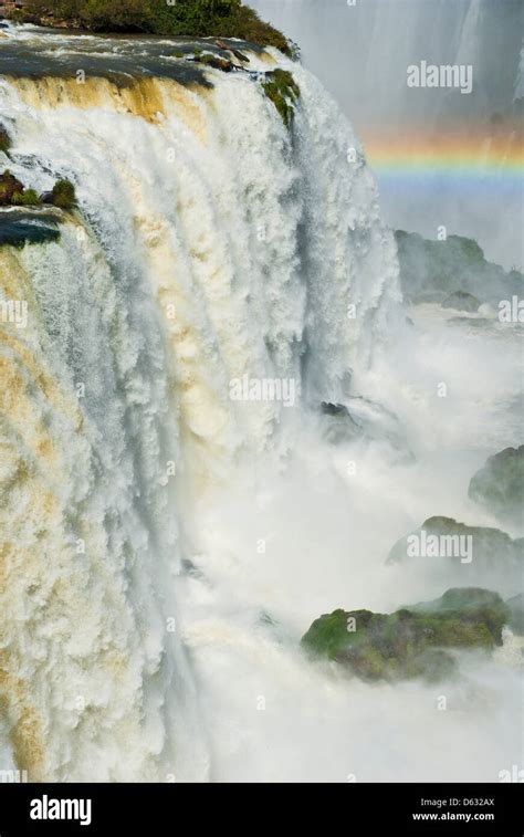 Argentina Buenos Aires Iguazu Falls Stock Photo Alamy