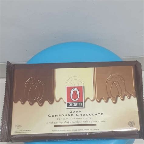 Promo Coklat Tulip Dark Compound Chocolate Kg Diskon Di Seller