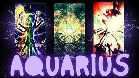 Aquariusan Unexpected Miracle Happens On Saturday Aquarius Tarot