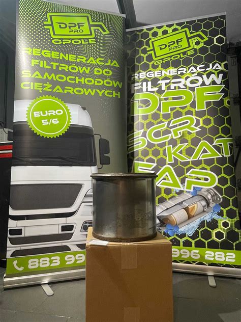 Filtr DPF EURO 6 MAN TGX TGS Sprzedaż Wymiana Opole OLX pl