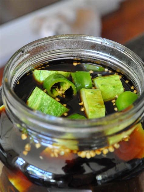 Fantastic Korean Pickles 장아찌 Jangahjji For Summer Recipe Pickles