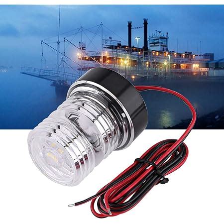 ALLOMN Feu De Navigation Pour Bateau 3 6W DC 12V 33 LED Feu De