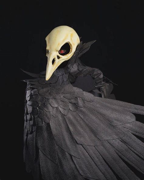 Bird Skull Mask By Maskcraft Etsy