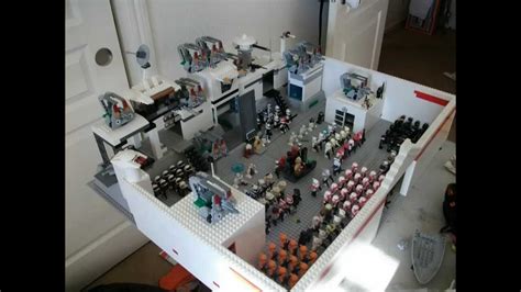 My Official Lego Republic Base On Coruscant In Detail Youtube