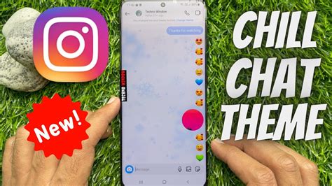 How To Use The Chill Chat Theme On Instagram Youtube