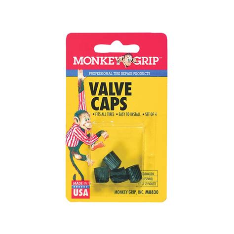 Monkey Grip Dome Valve Caps 4 Pack Midwest Technology