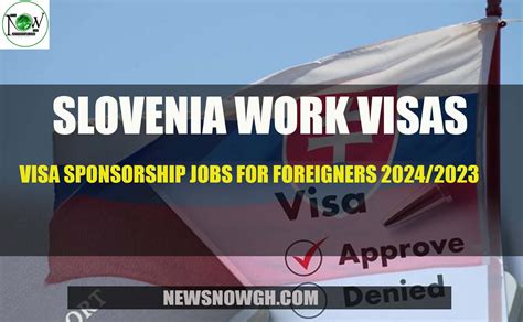 Visa Sponsorship Jobs In Slovenia For Foreigners Slovenia