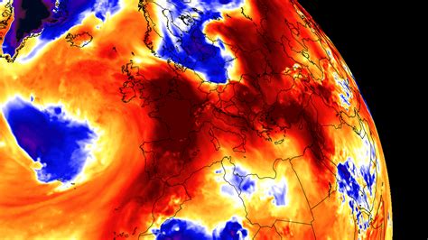 Heat Dome Forecast To Peak The Powerful Heatwave Across Europe This