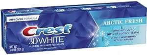 Amazon Crest D White Arctic Fresh Whitening Toothpaste Oz