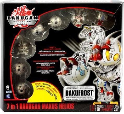 Bakugan Maxus Helios