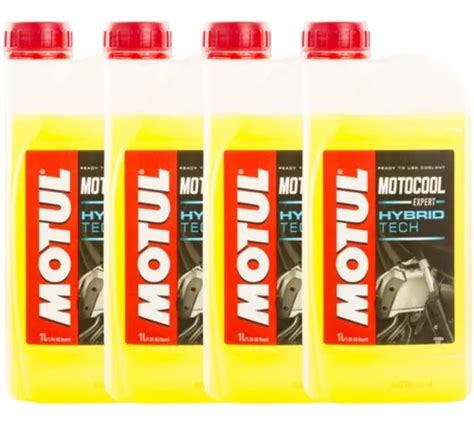 Kit Anticongelante Moto Motocool Expert Motul L