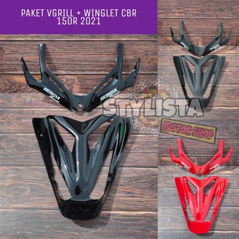 Jual Paket Vgrill Dan Winglet Cbr R Paketan Vgrill Winglet