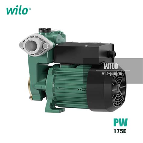 Wilo PW 175E | Máy Bơm Chân Không Wilo PW 175E 175W | Wilo