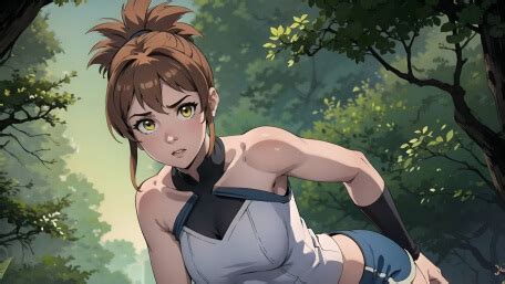 Hot Marci Model In A Golden Dress Fan Art 4K DOTA 2 Game Wallpapers Gallery