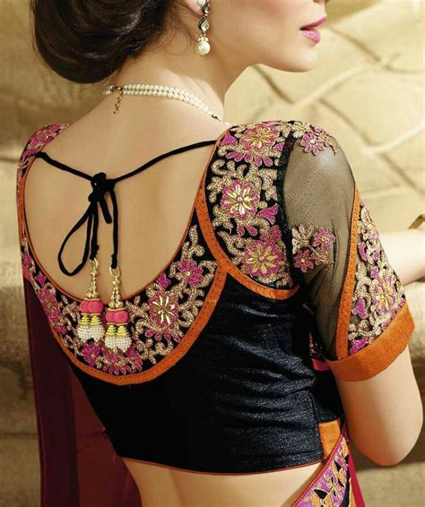 50+ Trendy Saree Blouse Sleeve Styles to try this wedding season ...