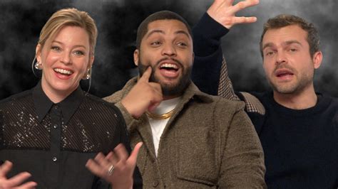 'Cocaine Bear' Interviews With Elizabeth Banks, O'Shea Jackson Jr. And ...