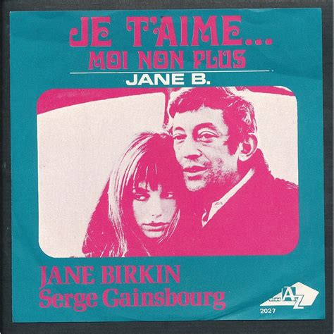 Je T Aime Moi Non Plus Jane B By Jane Birkin Serge Gainsbourg