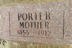 Harriet Ellen Hattie Fuller Porter 1855 1912 Mémorial Find a Grave