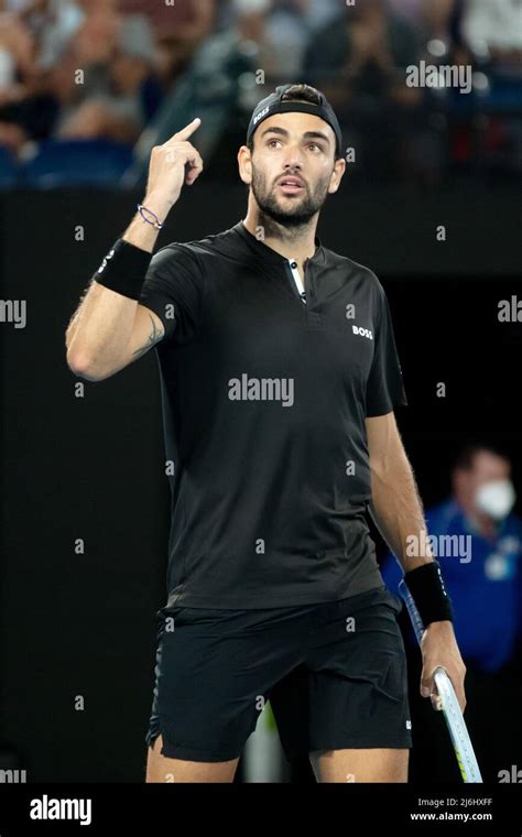 Australian Open 2022 Day 9 Stock Photo Alamy